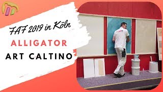 FAF 2019 Alligator Art Caltino [upl. by Larina]