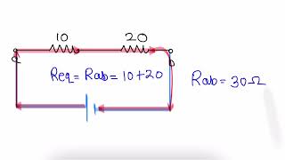 Problems on series amp Parallel resistors [upl. by Elacsap661]