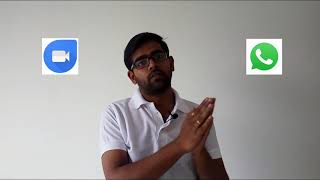 Best video calling app  Whatsapp Vs Google Duo  What to use for video calling  Hindi Tutorial [upl. by Glendon]