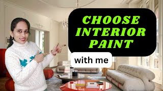 how to choose paint colors for your home  How To Select Your Paint Colors  paint colour [upl. by Cairns]