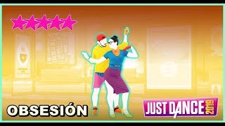 Just Dance 2019  Obsesión By Aventura  MEGASTAR [upl. by Melisent]