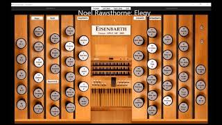 Noel Rawsthorne Elegy Hauptwerk Friesach [upl. by Nylirek]