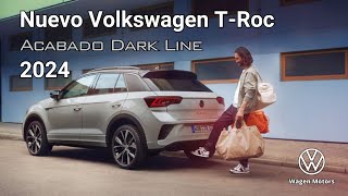 Review en 1 minuto del nuevo T Roc Dark Line [upl. by Yorel434]