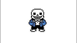 undertale last corridor music slacker skeletune \an music for pacifist sans\ [upl. by Llednyl831]