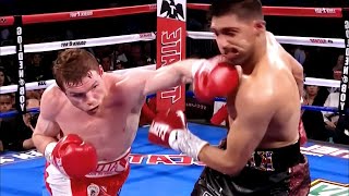 Canelo Alvarez Mexico vs Amir Khan England  KNOCKOUT BOXING fight HD 60 fps [upl. by Xerxes]