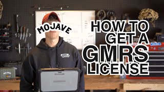 How to get a GMRS License in less than 10 minutes [upl. by Sevik]