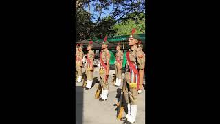 NCC Guard of Honour Viasarjan ki Karyavahi  Guess which battalion [upl. by Jacintha374]