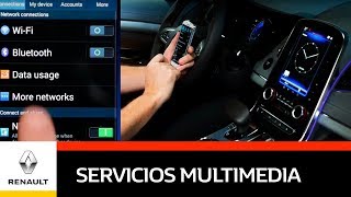 Cómo emparejar smartphone Android con el sistema multimedia RLINK 2 de Renault [upl. by Einnaj738]