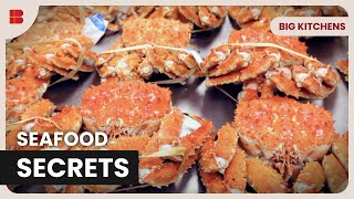 Secrets to Surf and Turf  Big Kitchens  Food Documentary [upl. by Anelliw]