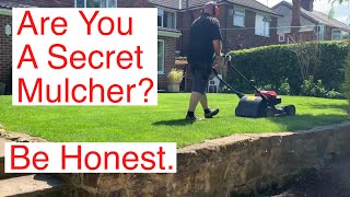 Are You A Secret Mulchergarden gardening lawn [upl. by Erlinna]