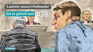 Hoe Holleeder zijn zus Astrid neerzet als wappie  RTL NIEUWS [upl. by Eniluqaj767]