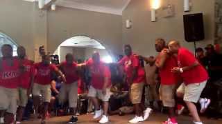 Louisville Alumni Chapter of Kappa Alpha Psi Stroll at 2014 NPHC Picnic [upl. by Denney]