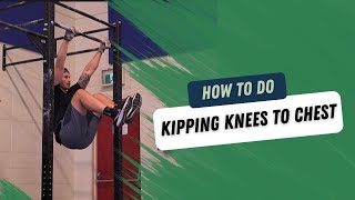 Kipping Knees to Chest [upl. by Eneles]