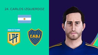 Carlos Izquierdoz Boca Juniors  eFootball PES 2021 UPDATE [upl. by Gnouv]