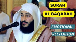 Surah AL Baqarah Full by Abdur Rehman Al Ossi  Heart Touching Recitation [upl. by Lednam]