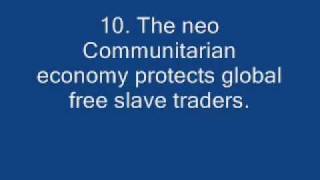 American Freedom versus Communitarian Slavery [upl. by Divod]