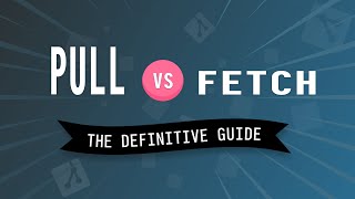 Git PULL vs FETCH [upl. by Denbrook]