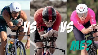 Ironman 703 Oceanside 2022  Alistair Brownlee vs Lionel Sanders [upl. by Tamara]