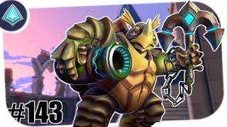 Makoa der aggressive Tank  PALADINS 143  Makoa Ranked Gameplay [upl. by Ymassej]