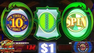 FINALLY landed a spin and got some nice wins on Cash Machine Jackpots amp NEW Top Dollar Premium slots [upl. by Bianca]