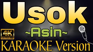 USOK by Asin HD KARAOKE Version [upl. by Volney]