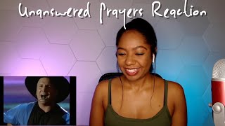 Garth Brooks  Unanswered Prayers REACTION [upl. by Yknip]