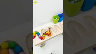 Marble Run ASMR lovers ♡ HABA wave slope with Minionsmarblerun oddlysatisfying truckmarblerun [upl. by Loy800]