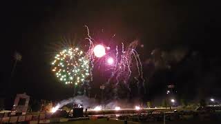 team Finland at the international fireworks competition Traverse City Michigan [upl. by Ynaffets788]