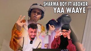 SHARMA BOY FT ABOKOR  YAA WAAYE  REACTION BY HASSANSOYA FT UMU AHZAAB [upl. by Eentruok]