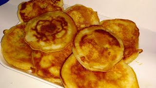 Soft and Fluffy Pancakes Recipe  How to make basic pancakes at home  Breakfast Special Pancakes [upl. by Nauqram517]