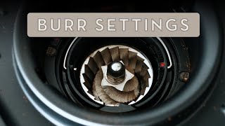 Breville Grinder Burr Settings and Adjustments [upl. by Lechner]