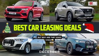 BEST CAR LEASING DEALS YOU NEED TO LOOK AT DECEMBER 2023 [upl. by Carolle]