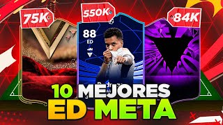 TOP 10 MEJORES EXTREMOS DERECHOS META EN EA FC 24 [upl. by Shaefer]