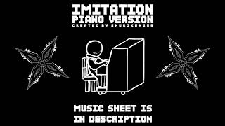 Shuriken255 amp cdk  Imitation piano version [upl. by Esilahc]