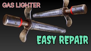 GAS LIGHTER REPAIR lpglighterrepair gaslighter howtorepaire [upl. by Nelak]