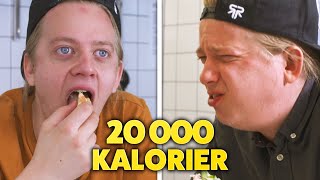 20 000 KALORIER Med Mustiga Mauri amp SampeV2 [upl. by Percy]