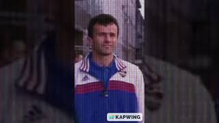 Dejan Savićević  Genije pred utakmicu Hrvatska  Jugoslavija 1999 u Zagrebu [upl. by Holtorf41]