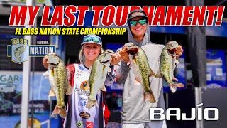 MY LAST FL Bass Nation Event  The End of a Chapter State Championship 2023 [upl. by Andromeda]