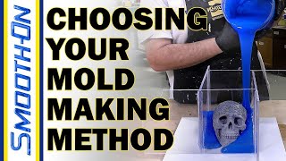 How To Choose The Right Method For Making a Rubber Mold [upl. by Lerraj]