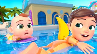 Swimming Song  Almama Kids Songs amp Nursery Rhymes [upl. by Eidualc]