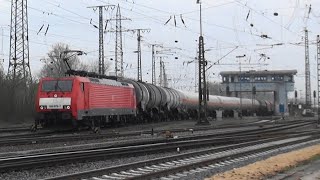 D KölnGremberg Rangierbahnhof 13042016 23 [upl. by Aliac]