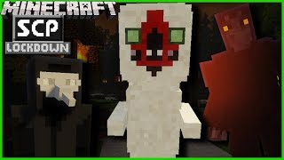 Minecraft  SCP LOCKDOWN MOD  SCP 049 amp 173 HAVE BROKEN FREE [upl. by Tabatha158]