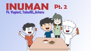 INUMAN pt2 ft TaleofEL Yogiart Asheru  PINOY ANIMATION [upl. by Tersina]