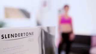 Julie Ferrez présente la ceinture Slendertone Abs Femme maintenant appelée Abs7 [upl. by Jamill125]