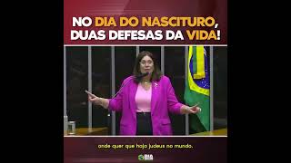 No dia do nascituro duas defesas da vida [upl. by Aruasor]