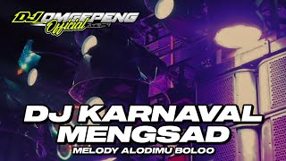 DJ KARNAVAL 2024 DJ MENGSAD BASS MBEDIL🔥Alodine Sound Horeg Jawa Timur [upl. by Adair]