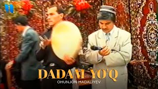 Ohunjon Madaliyev  Dadam yoq Official Video [upl. by Aivilys841]