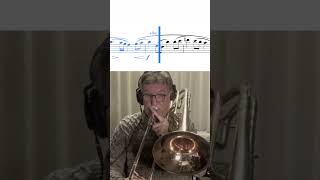 The Warmest Bass Trombone Sound  Ben van Dijk performs quotNuryaquot for bass trombone and piano [upl. by Sethrida]