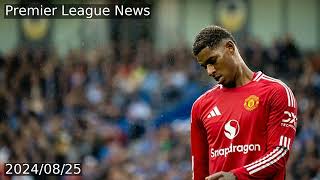 Alan Shearer slams Marcus Rashford after Man United lost at Brighton [upl. by Merril409]