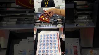 Sign india expo 2024 cutting and creasing machine expo printing digitalprinting [upl. by Loree]